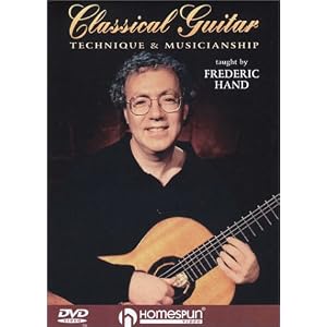 DVD-Classical Guitar Technique and Musicianship