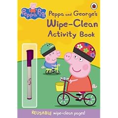 Peppa Pig: Peppa and George's Wipe-Clean Activity Book
