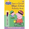 Peppa pig : peppa and george's wipe-clean activity book