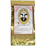 Divine Bovine Gourmet Beef Jerky, Wild Honey Teriyaki, 8-Ounce Bag (Pack of 2)