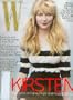 W April 2007 - Kirsten Dunst