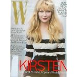 W April 2007 - Kirsten Dunst book cover