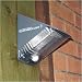 Solar Powered Pir Courtesy / Security Light