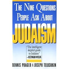 The Nine Questions People Ask About Judaism (A Touchstone book)