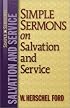 Simple Sermons on Salvation and Service (Simple Sermons)