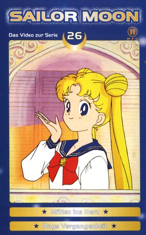 Sailor Moon 26 - Mitten ins Herz/Rays Vergangenh
