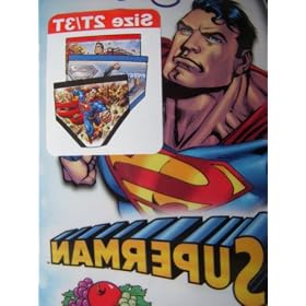 Superman Boys Underwear Briefs