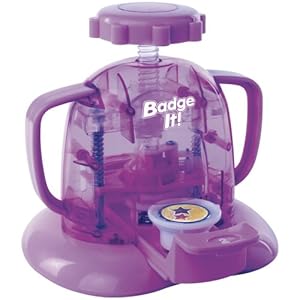 Badge It - 8009 - loisir Créatif - Maxi Pack Badge It + Recharge