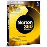 NORTON 360 PREMIER EDITION v4.0 3 PCsvon "Symantec"