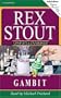 Gambit (Nero Wolfe Mysteries)