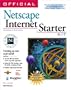 Official Netscape Internet Starter Kit