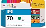 HP Original No.70 Green Ink Cart 130ml