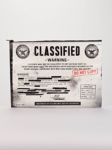 Blue Q Bags, Jumbo Zipper Pouch