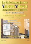 Valeurs v�nales au 1er janvier 2012