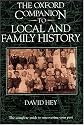 The Oxford Companion to Local and Family History