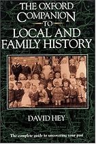 The Oxford Companion to Local and Family History
