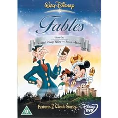 Walt Disney's Fables - Vol.1 [DVD]