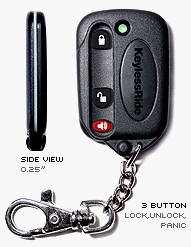 Keyless Entry Remote Fob Clicker for 1998 Toyota Camry With Do-It-Yourself Programming. Factory Replacement.