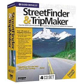 Rand McNally StreetFinder and TripMaker