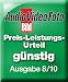 Auszeichnung