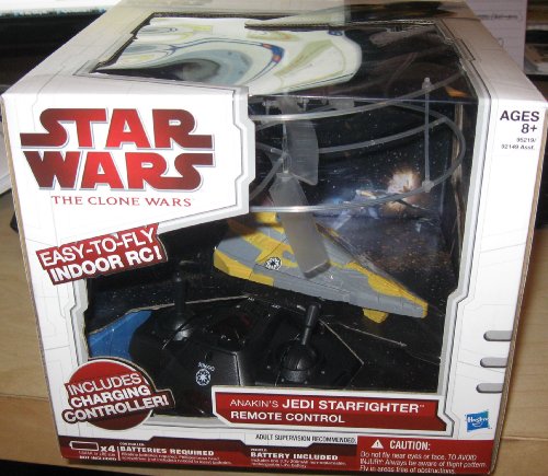 Star Wars Indoor Flying RC ANAKINS STARFIGHTER 51VMDQQGLVL Star Wars Indoor Flying RC ANAKINS STARFIGHTER