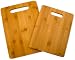 Totally Bamboo Bamboo Cutting Board Set, 2-Board Set