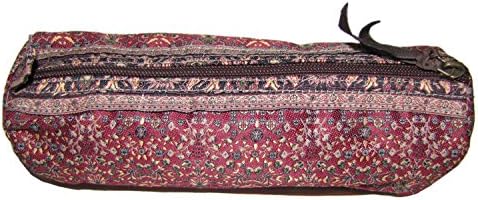 Makeup Brush Bag by Derin (Crimson)