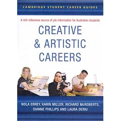 Cambridge Student Career Guides Creative and Artistic Careers (Cambridge Career Guides)