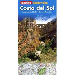 Costa Del Sol Berlitz Holiday Map (Berlitz Holiday Maps)
