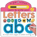 Learn to Write Your Letters (Wipe Clean Write and Learn)