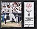 Derek Jeter New York Yankees 12x15 Plaque with 8x10 Photograph and Plate