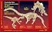 Weico 80857 - Holzbausatz 3er Set Dinosaurier