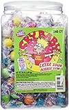 Cry Baby Extra Sour Bubble Gum 240ct. Tub, 38oz