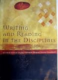 Writing and Reading in the Disciplines (Custom Edition for the University Memphis English Department)
