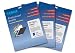 Eagle U102-0150 - 9x11 Silicon Carbide Flexible-Back Waterproof Sheets - Grit P150 - (Job-Pak) - 5 Sheets/Pack - 1 Pack