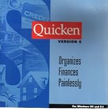 View Book 'Quicken: Version 6 [ CD-ROM for Windows 95 and 3.1 ]' 