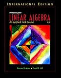 Introductory linear algebra : an applied first course