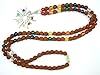 Yoga Gift- Courage Mala Rudraksha Beads Seven Chakra Balancing Gemstone Pendant Necklace