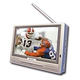 Trinity CT-V710 7-Inch Widescreen LCD Portable Television with USB Input