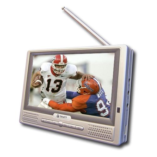 Trinity CT-V710 7-Inch Widescreen LCD Portable Television with USB Input Trinity CT-V710 7-Inch Widescreen LCD Portable Television with USB Input