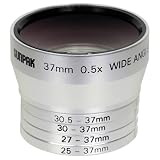 Sunpak CAL-1030KIT 0.5x Wide-Angle Lens with Step Rings