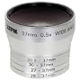 Sunpak CAL-1030KIT 0.5x Wide-Angle Lens with Step Rings