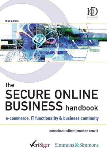 Spyware The Secure Online Business Handbook: E commerce, IT Functionality and Business Continuity Book Reviews Spyware The Secure Online Business Handbook: E commerce, IT Functionality and Business Continuity Book Reviews