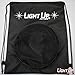 Light Up Action Football Chrome Edition Value Pack