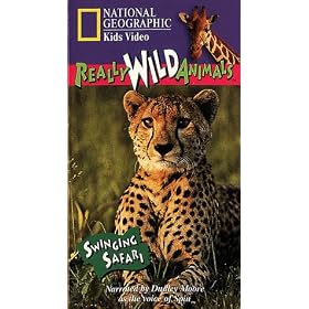 National Geographic's Really Wild Animals: Swinging Safari [VHS]