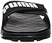 PUMA Men's Curitiba Sandal,Black/White,13 M US