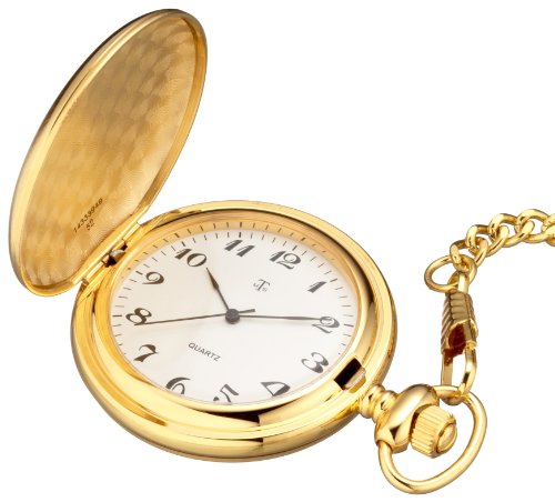MTS Taschenuhr Edelstahl goldfarben Ionenplattiert Basic Line Nr. 1433.3949 Preisvergleich
