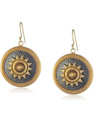 Satya Jewelry "Exclusive Holiday Solstice" Sunburst Gift Earrings