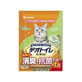 ユニチャーム 1週間消臭・抗菌デオトイレ 取替え専用 飛散らない消臭・抗菌サンド 2L