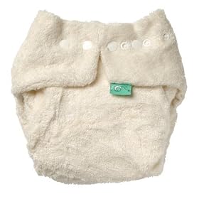 Tots Bots Nappy Starter Pack (Stage 1, Popper Fastening, Bamboo Material)